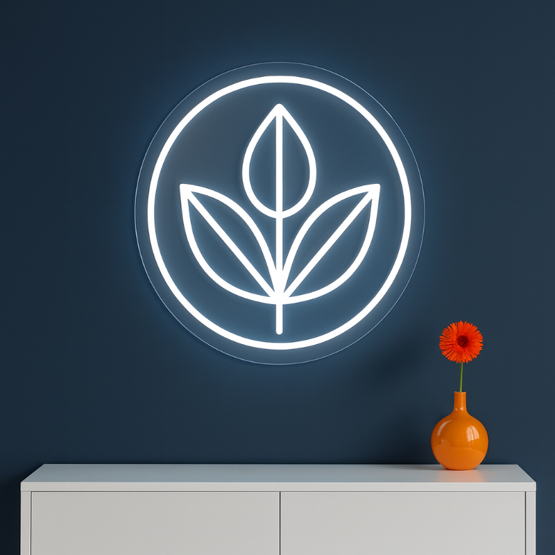 Circle of Nature Neon Sign