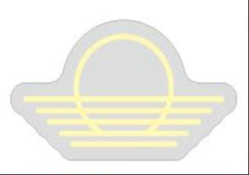 small rise anyway neon sign