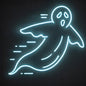 ghost neon sign