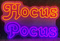 hocus pocus neon sign