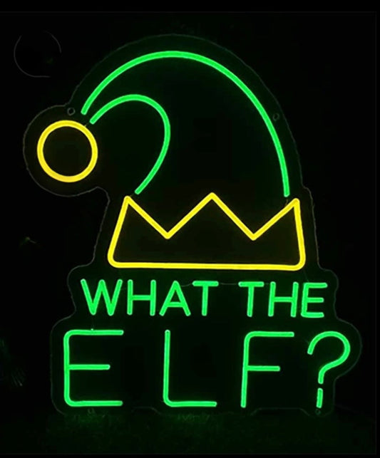 what the elf neon sign